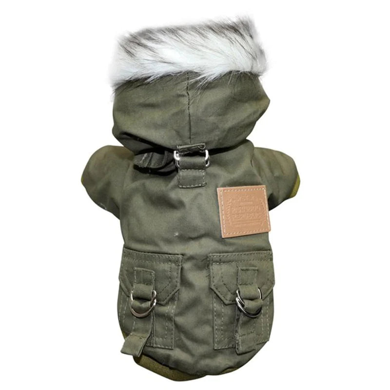 Dog Clothes Winter Puppy Pet Dog Coat Jacket