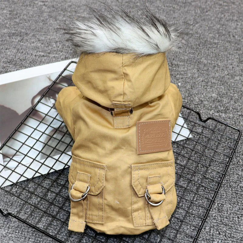 Dog Clothes Winter Puppy Pet Dog Coat Jacket 