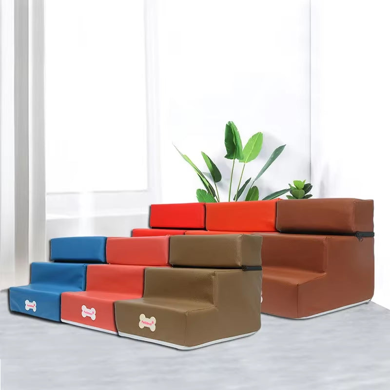  Dog Stairs Pet 2/3 Steps  Removable 
