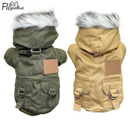 Dog Clothes Winter Puppy Pet Dog Coat Jacket 