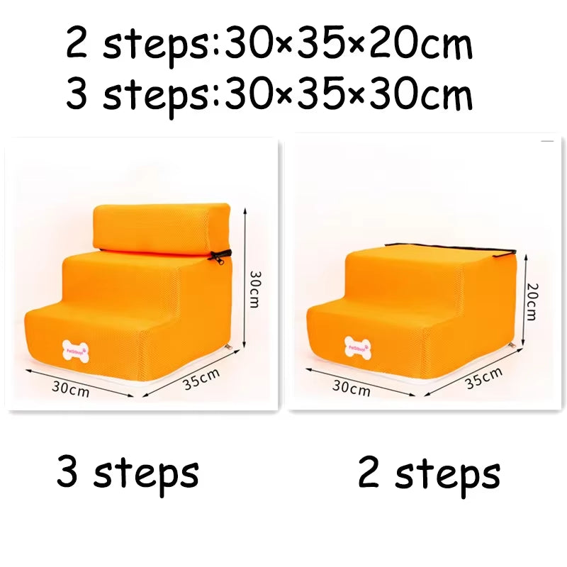  Dog Stairs Pet 2/3 Steps  Removable 
