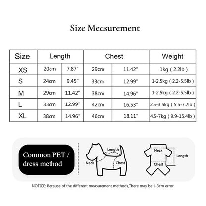 Dog Coat Small Dog Jacket Windproof Warm Padded down Hoes 