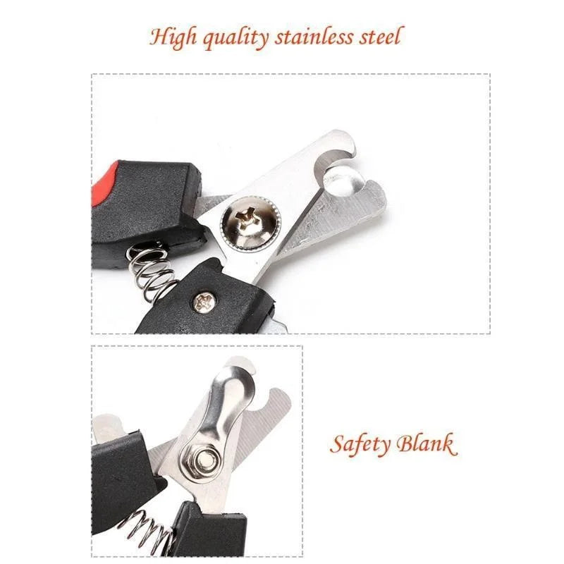 Pet Nail Clipper for Dogs & Cats, Pet Supplies, Pet Grooming