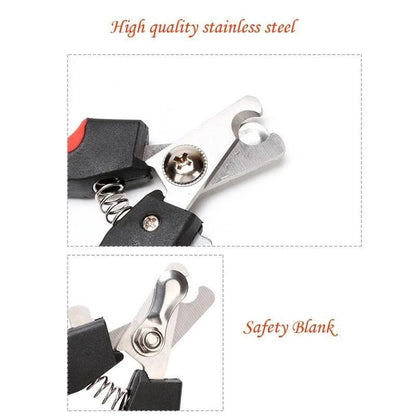 Pet Nail Clipper for Dogs & Cats, Pet Supplies, Pet Grooming