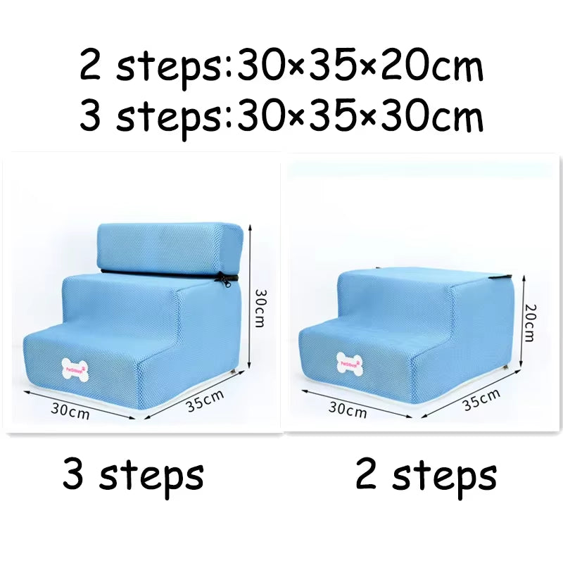  Dog Stairs Pet 2/3 Steps  Removable 