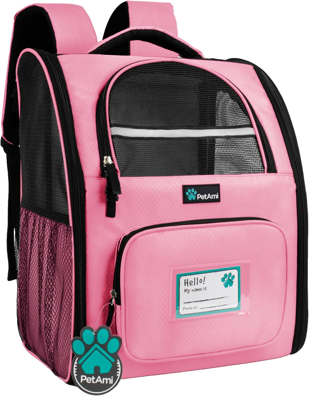 Dog Backpack Carrier Airline Approved Cat Pet Puppy Bag