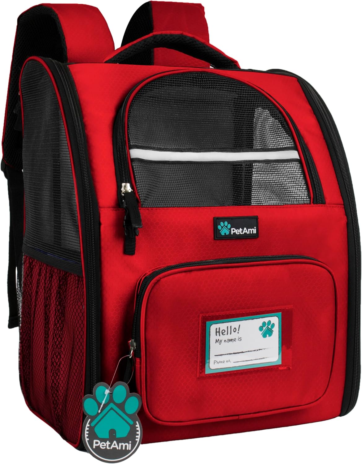 Dog Backpack Carrier Airline Approved Cat Pet Puppy Bag