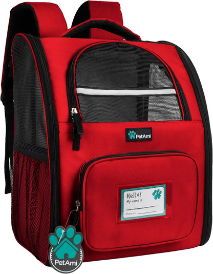 Dog Backpack Carrier Airline Approved Cat Pet Puppy Bag