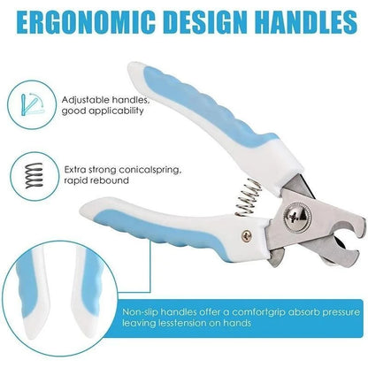 Pet Nail Clipper for Dogs & Cats, Pet Supplies, Pet Grooming