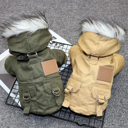 Dog Clothes Winter Puppy Pet Dog Coat Jacket 