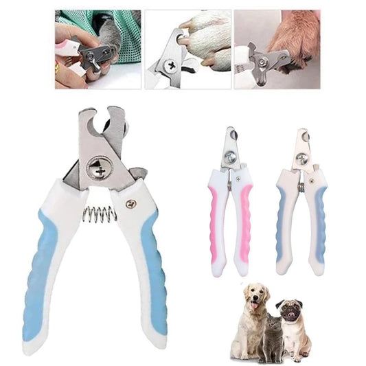 Pet Nail Clipper for Dogs & Cats, Pet Supplies, Pet Grooming