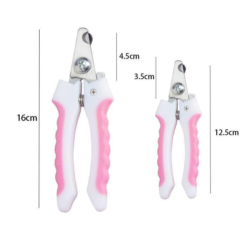 Pet Nail Clipper for Dogs & Cats, Pet Supplies, Pet Grooming