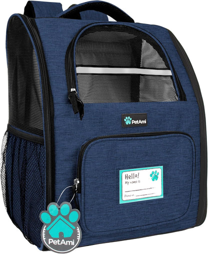 Dog Backpack Carrier Airline Approved Cat Pet Puppy Bag