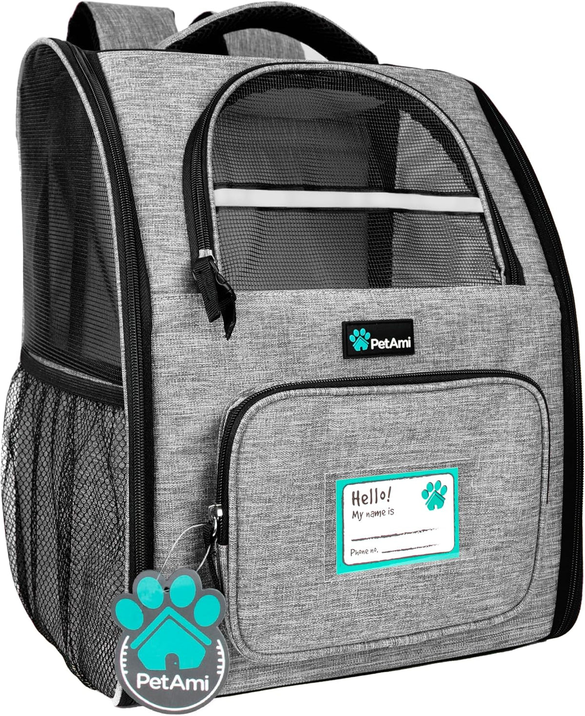 Dog Backpack Carrier Airline Approved Cat Pet Puppy Bag