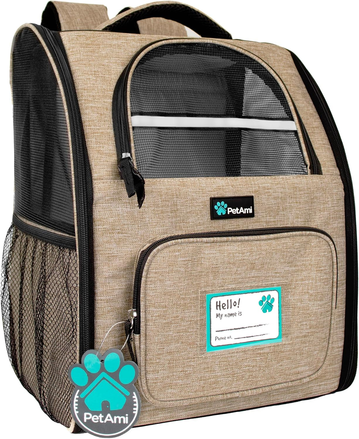 Dog Backpack Carrier Airline Approved Cat Pet Puppy Bag