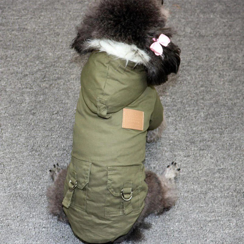 Dog Clothes Winter Puppy Pet Dog Coat Jacket 