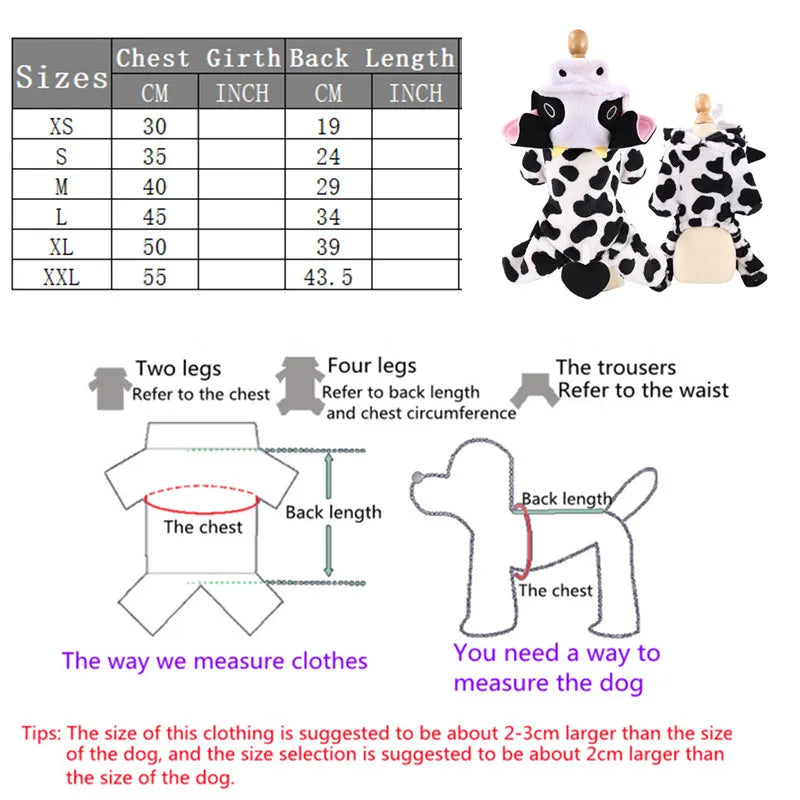 Pet Dog Clothes Soft Warm Fleece Dogs Jumpsuits Pet Clothing for Small Dogs Puppy Cats Hoodies Chihuahua Yorkshire Costume Coats