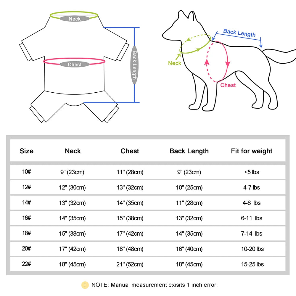 Winter Pet Clothes Super Warm for Dogs
