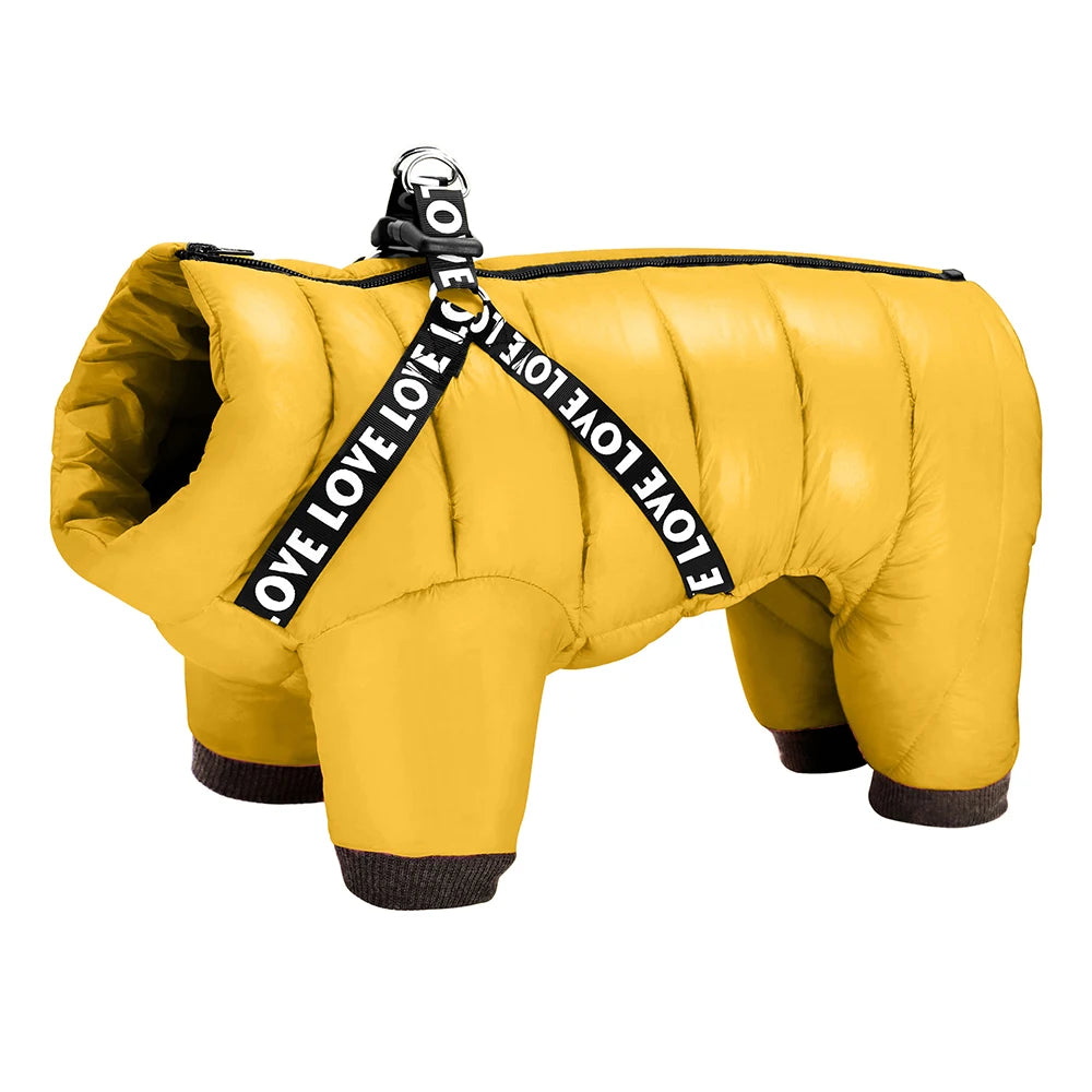 Winter Pet Clothes Super Warm for Dogs