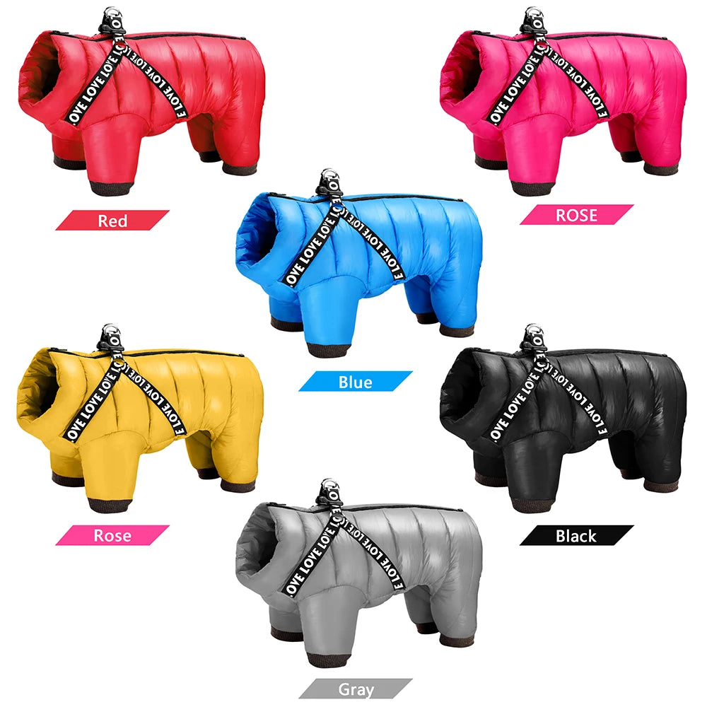 Winter Pet Clothes Super Warm for Dogs