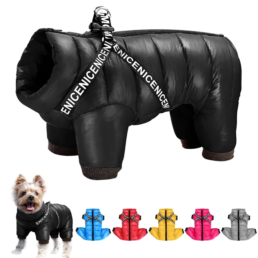 Winter Pet Clothes Super Warm for Dogs