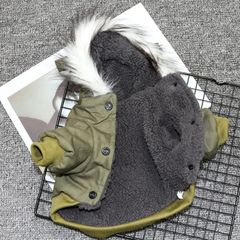 Dog Clothes Winter Puppy Pet Dog Coat Jacket 