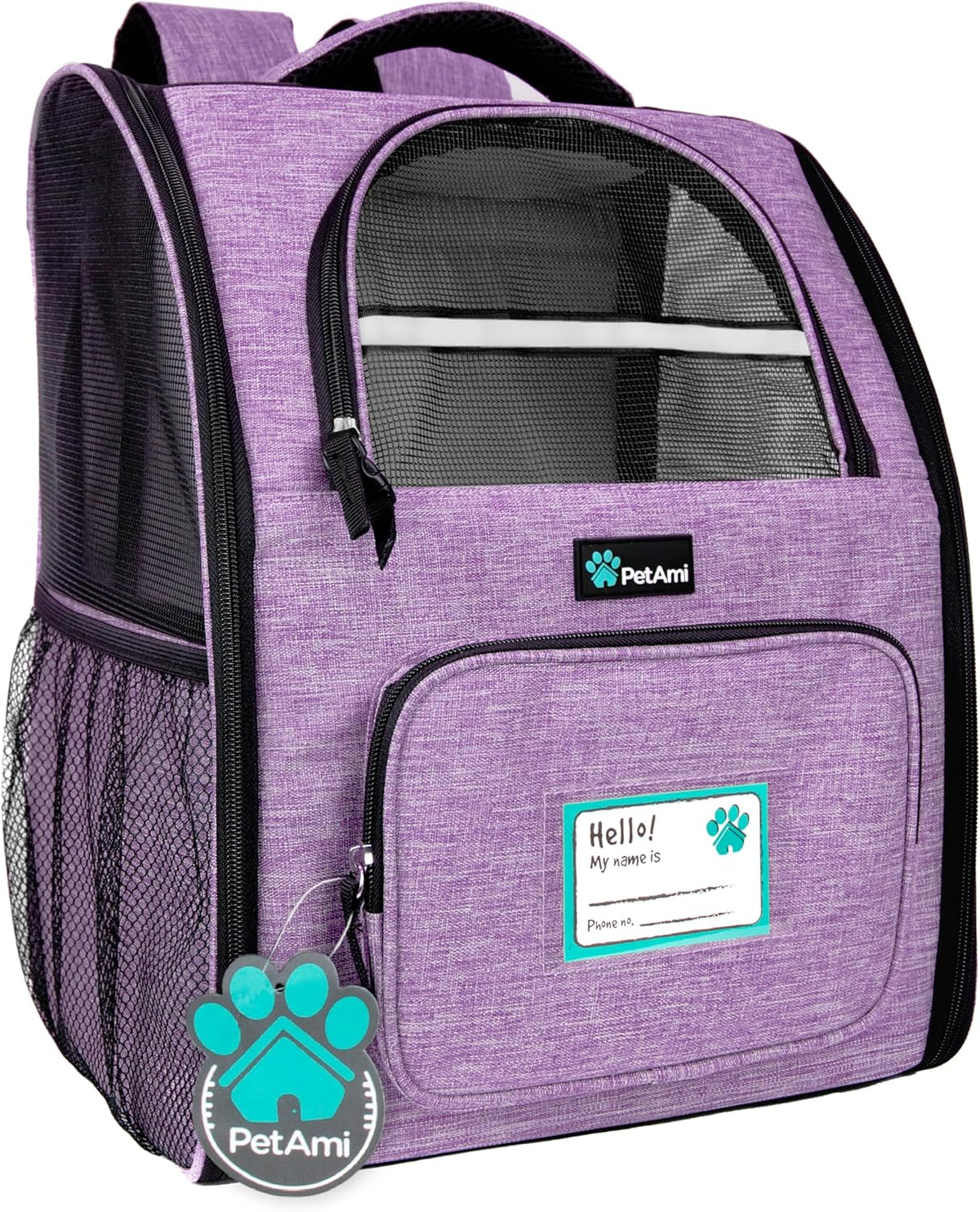 Dog Backpack Carrier Airline Approved Cat Pet Puppy Bag