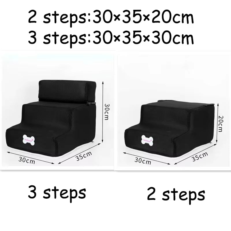  Dog Stairs Pet 2/3 Steps  Removable 