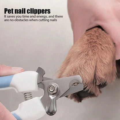 Pet Nail Clipper for Dogs & Cats, Pet Supplies, Pet Grooming