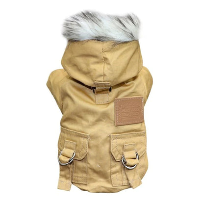 Dog Clothes Winter Puppy Pet Dog Coat Jacket 