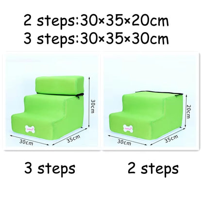  Dog Stairs Pet 2/3 Steps  Removable 